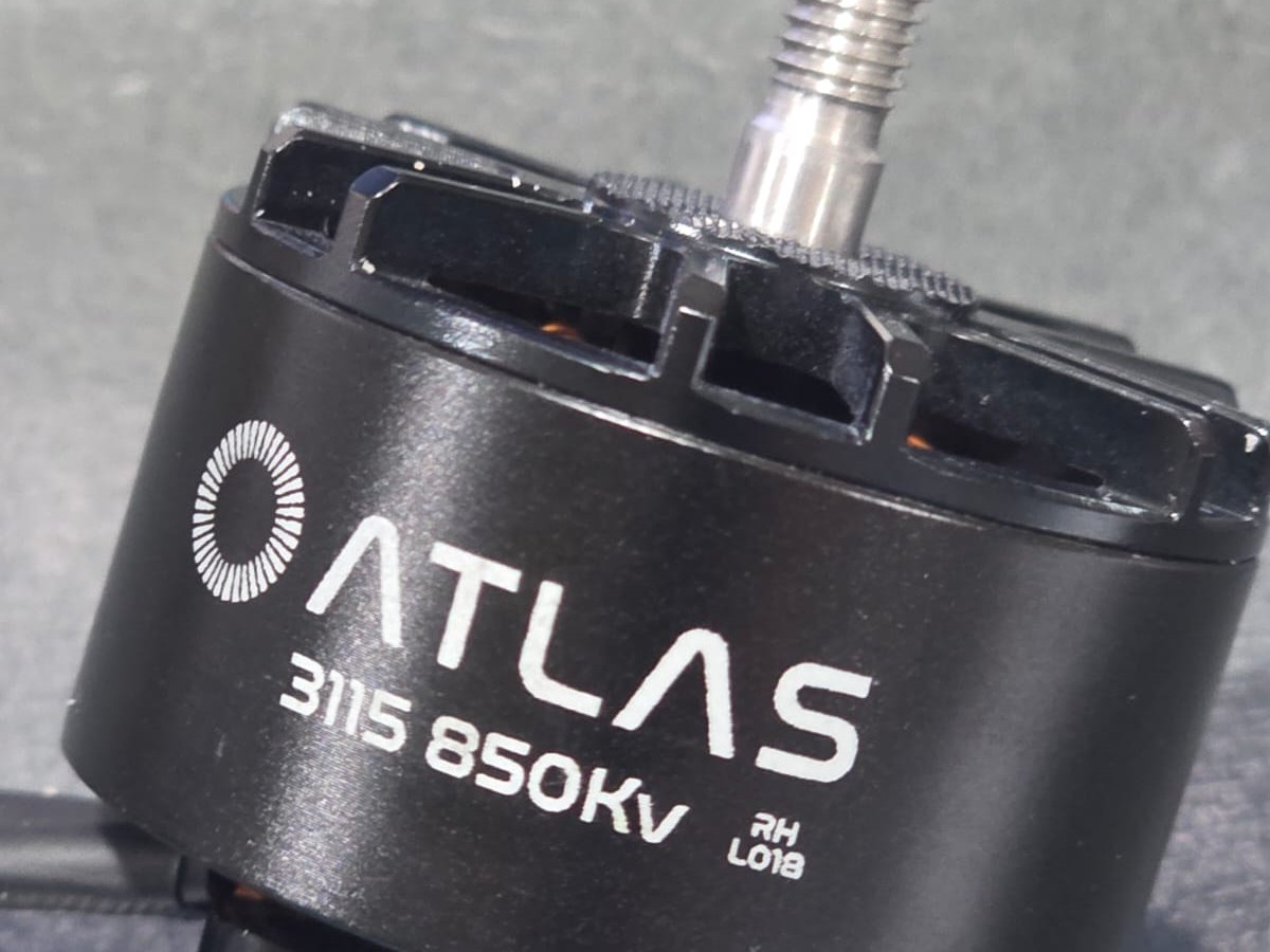 Atlas 3115 850KV brushless drone motor