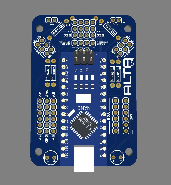 ALTA V3 flight controller board