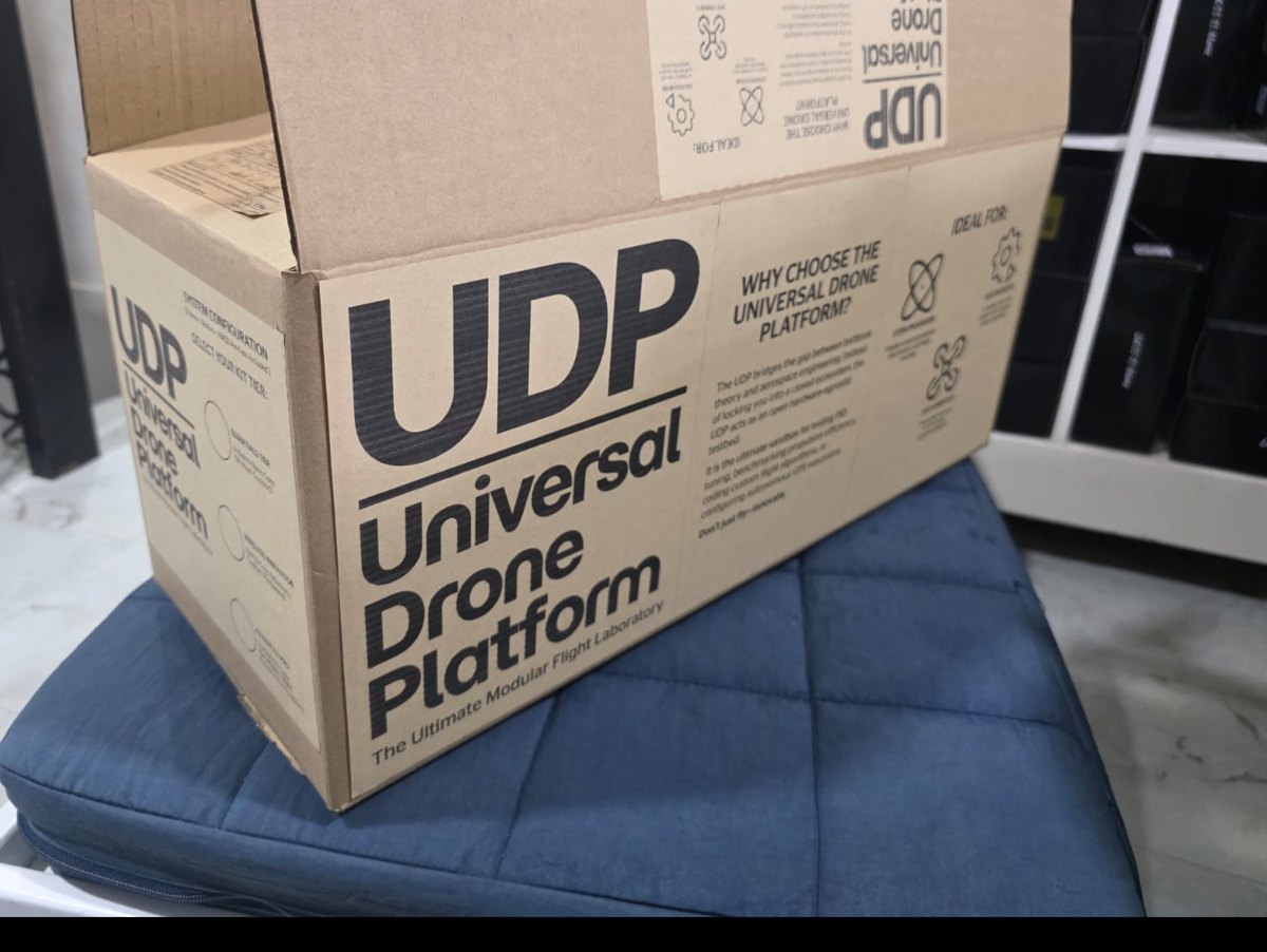 Universal Drone Platform kit box